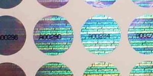 Hologram Stickers
