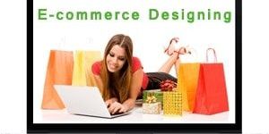 E Commerce Website Designing