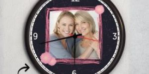 Personalized Wall Clock