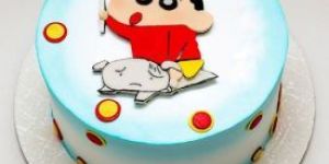 Shinchan Cartoon Cake