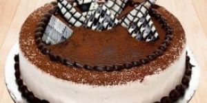 Soft Chocolate Truffle Cake