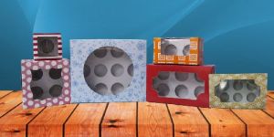 Standard Cupcake Box