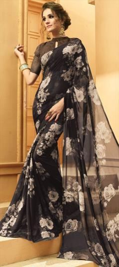 Faux Georgette Sarees