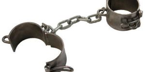 MIld Steel Slave Shackle