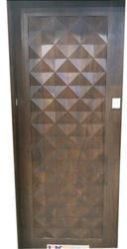 Brown Designer Wooden Door