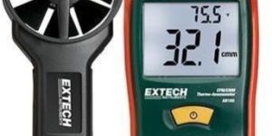 DIGITAL THERMO ANEMOMETER