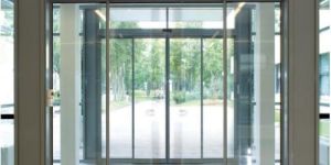 Automatic Sliding Glass Doors