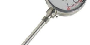 Bottom Connection Steel Pressure Gauge