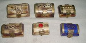 Designer Bone Jewellery Box