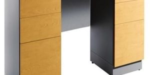 Double Pedestal Desk