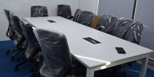 Wooden Meeting Table
