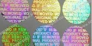 Hologram Stickers