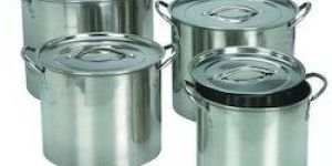 Aluminum Stock Pot