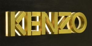 Brass Letters Signage
