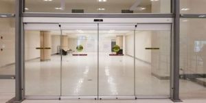 Frameless Glass Doors