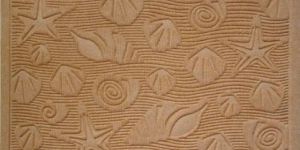 POLYPROPLENE EMBROSSED MAT