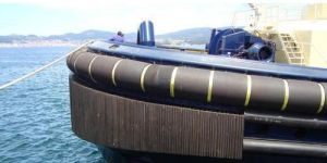 Hollow Tug Boat Rubber Fender