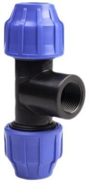 HDPE Pipe Tee Fitting