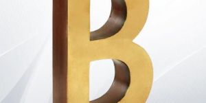 Brass Letter