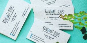 Plantable Seed Paper Business Cards