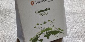 Plantable Seed Paper Calendar