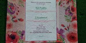 Plantable Seed Paper Wedding Cards