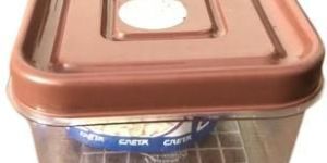 Plastic Food Container