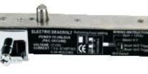 Electric Bolt Lock
