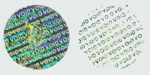Void Hologram Sticker