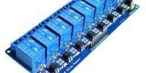 Control Panel PLC Relay