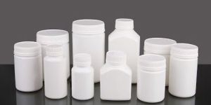 HDPE Pharma Bottle