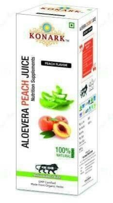 Aloevera Peach Juice