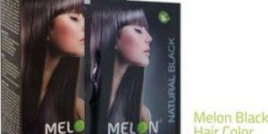 Natural Black Herbal Hair Color