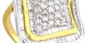 Diamond Cocktail Ring