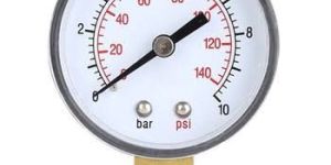 Analog Pressure Gauge