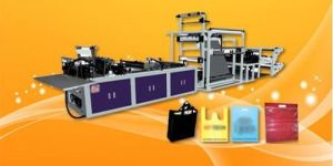 Automatic Non Woven Carry Bag Machine