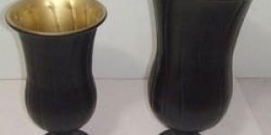 Metal Flower Vase