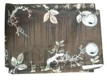 Printed Brown Curtain