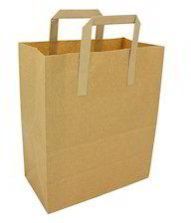 Brown Kraft Paper Bag