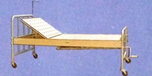 Two Section Hospital Bed