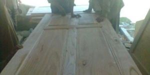 Wooden Designer Door