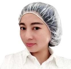 PVC Disposable Shower Cap