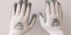 Nitrile Coated Hand Gloves