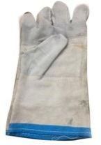 Full Finger Leather Safety Gloves