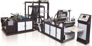 Non Woven Carry Bag Making Machine