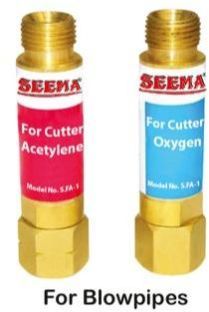 Flash Back Arrestors