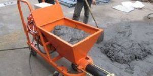 Plaster Spraying Machine