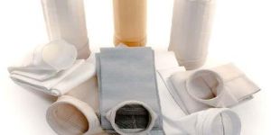 High Temprature Dust Filter Bags , Fibre Glass Dust Filter Bags