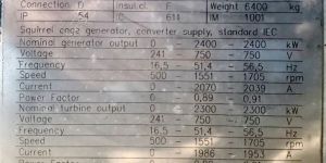 ABB Windmill Turbine Generator