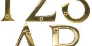 Brass Letters